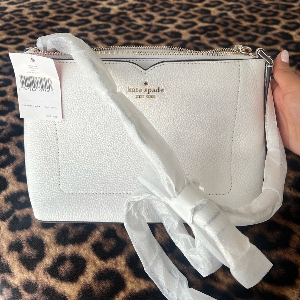 Kate Spade Harlow Leather Crossbody Bag Purse Handbag